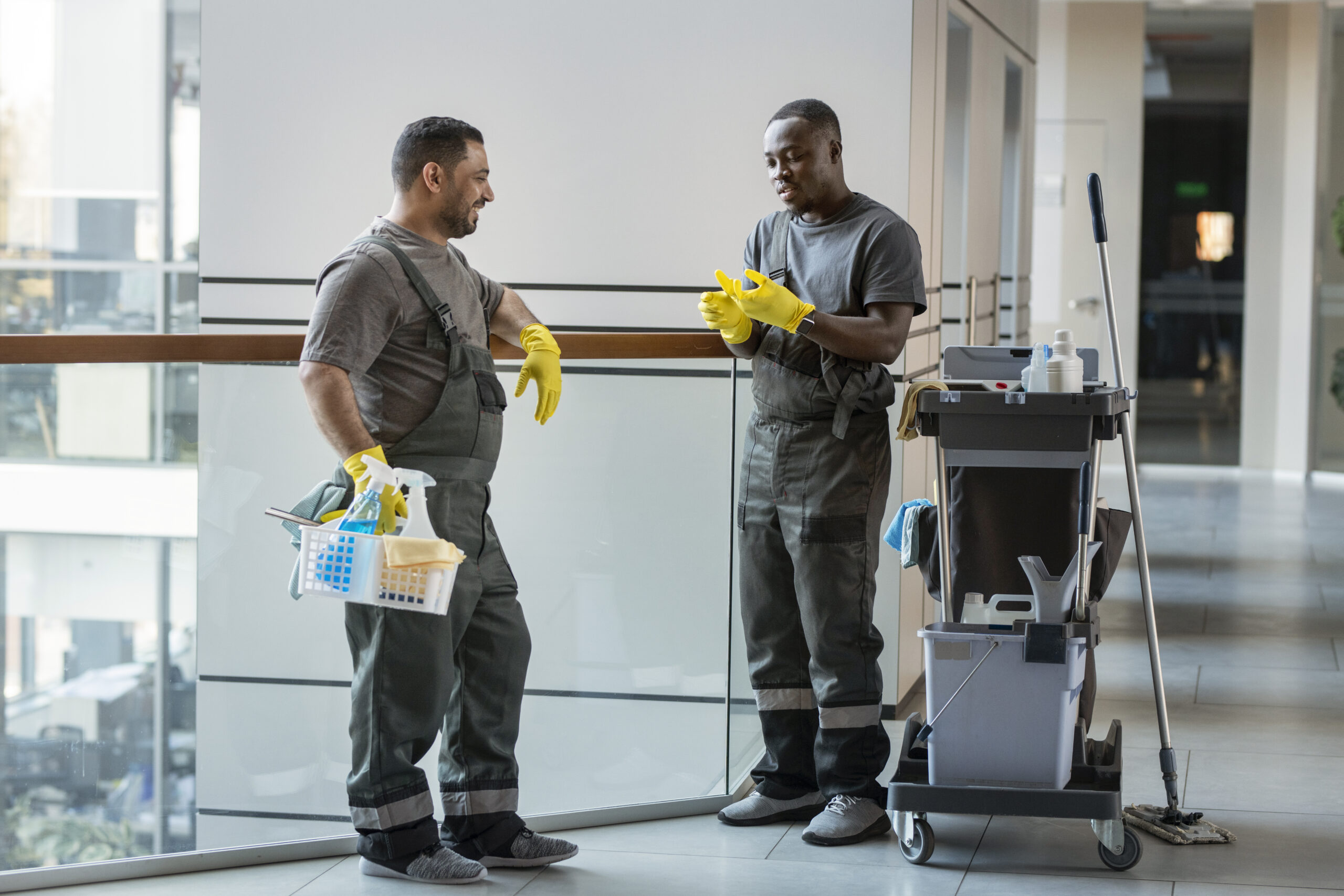 commercial cleaning